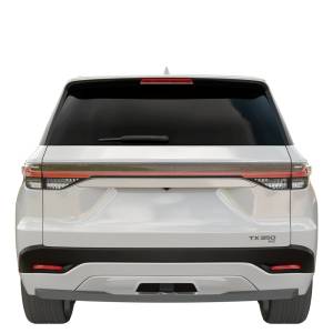 Vanguard Off-Road - Vanguard Off-Road Black Powdercoat Optimus Rear Bumper Guard VGRBG-2288-2493BK - Image 2