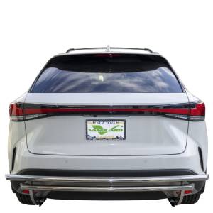 Vanguard Off-Road Stainless Steel Double Layer Rear Bumper Guard VGRBG-0830-2451SS