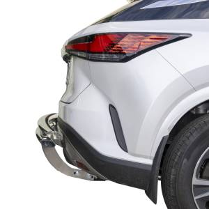 Vanguard Off-Road - Vanguard Off-Road Stainless Steel Double Layer Rear Bumper Guard VGRBG-0830-2451SS - Image 2