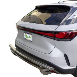 Vanguard Off-Road - Vanguard Off-Road Stainless Steel Double Layer Rear Bumper Guard VGRBG-0830-2451SS - Image 4