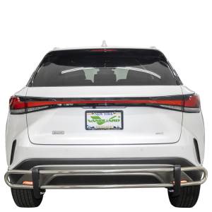 Vanguard Off-Road - Vanguard Off-Road Stainless Steel Double Tube Rear Bumper Guard VGRBG-0185-2451SS - Image 2