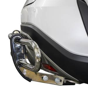 Vanguard Off-Road - Vanguard Off-Road Stainless Steel Double Tube Rear Bumper Guard VGRBG-0185-2451SS - Image 3