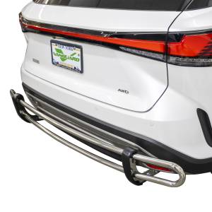 Vanguard Off-Road - Vanguard Off-Road Stainless Steel Double Tube Rear Bumper Guard VGRBG-0185-2451SS - Image 4