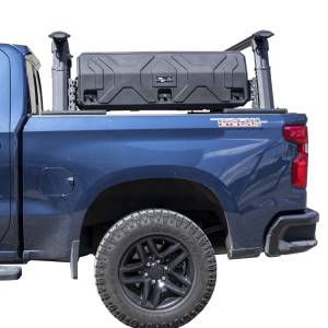 Vanguard Off-Road - Vanguard Off-Road Black Powdercoat Bed Rack with Tool Box VGBR-2487-2491AL - Image 5