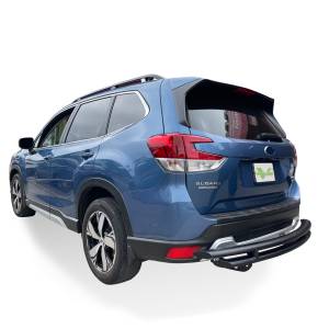 Vanguard Off-Road - Vanguard Off-Road Black Powdercoat Double Layer Rear Bumper Guard VGRBG-1754-2248BK - Image 3