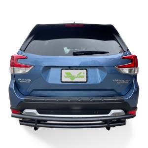 Vanguard Off-Road - Vanguard Off-Road Black Powdercoat Double Layer Rear Bumper Guard VGRBG-1754-2248BK - Image 2