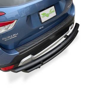 Vanguard Off-Road - Vanguard Off-Road Black Powdercoat Double Layer Rear Bumper Guard VGRBG-1754-2248BK - Image 4