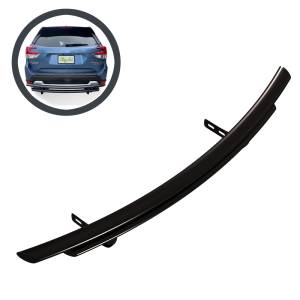 Vanguard Off-Road Black Powdercoat Double Layer Rear Bumper Guard VGRBG-1754-2248BK