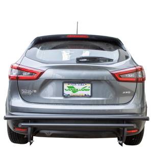 Vanguard Off-Road - Vanguard Off-Road Black Powdercoat Double Layer Rear Bumper Guard VGRBG-1291-1169BK - Image 2