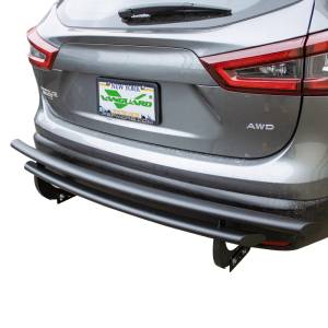 Vanguard Off-Road - Vanguard Off-Road Black Powdercoat Double Layer Rear Bumper Guard VGRBG-1291-1169BK - Image 4