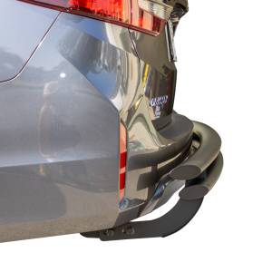 Vanguard Off-Road - Vanguard Off-Road Black Powdercoat Double Layer Rear Bumper Guard VGRBG-1352-1805BK - Image 4