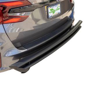 Vanguard Off-Road - Vanguard Off-Road Black Powdercoat Double Layer Rear Bumper Guard VGRBG-1352-1805BK - Image 3