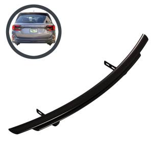 Vanguard Off-Road - Vanguard Off-Road Black Powdercoat Double Layer Rear Bumper Guard VGRBG-1352-1805BK - Image 6