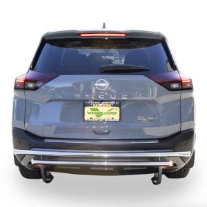 Vanguard Off-Road - Vanguard Off-Road Stainless Steel Double Layer Rear Bumper Guard VGRBG-1018-1169SS - Image 2