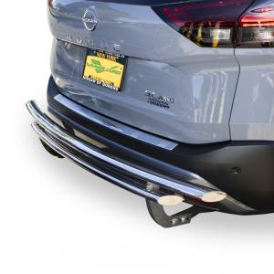 Vanguard Off-Road - Vanguard Off-Road Stainless Steel Double Layer Rear Bumper Guard VGRBG-1018-1169SS - Image 5