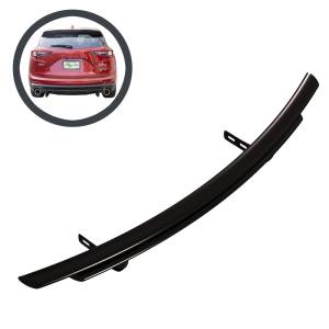 Vanguard Off-Road Black Powdercoat Double Layer Rear Bumper Guard VGRBG-1874-1983BK