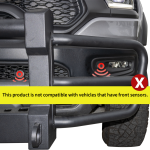 Vanguard Off-Road - Vanguard Off-Road Black Powdercoat Apex Runner VGFRG-2431BK-LED - Image 5