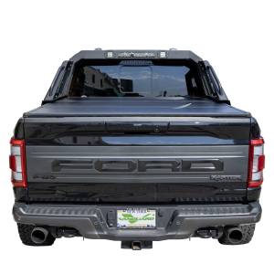 Vanguard Off-Road - Vanguard Off-Road Black Powdercoat Endurance Bed Bar VGRB-2170BK - Image 3