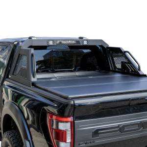 Vanguard Off-Road - Vanguard Off-Road Black Powdercoat Endurance Bed Bar VGRB-2170BK - Image 4