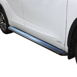 Vanguard Off-Road - Vanguard Off-Road Black F10 Universal Running Board VGSSB-2475-2166AL - Image 1