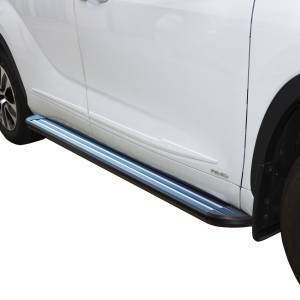 Vanguard Off-Road - Vanguard Off-Road Black F11 Universal Running Board VGSSB-2476-2166AL - Image 3