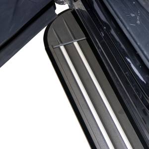 Vanguard Off-Road - Vanguard Off-Road Black F11 Universal Running Board VGSSB-2476-2171AL - Image 3