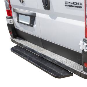 Vanguard Off-Road - Vanguard Off-Road Black Powdercoat 5in Rear Step Board VGRBG-1404BK - Image 2