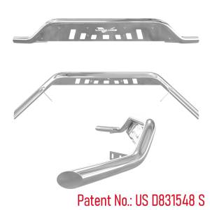 Vanguard Off-Road - Vanguard Off-Road Stainless Steel Elegant Runner VGUBG-2253-2452SS - Image 5