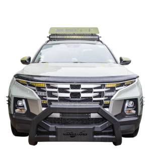 Vanguard Off-Road Black Powdercoat Optimus LED Wide Bull Bar VGUBG-2304-2423BK