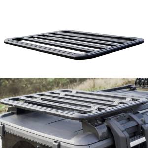 Vanguard Off-Road Black Powdercoat Craftsmen Roof Rack Platform VGPFM-2471BK