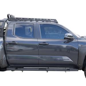 Vanguard Off-Road Black Powdercoat CB3 Running Boards VGSSB-BAOO-BECOBK