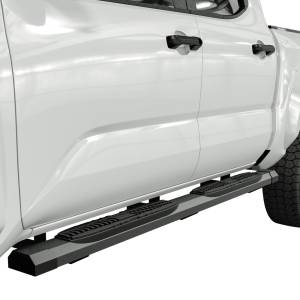 Vanguard Off-Road Black Powdercoat CB1 Running Boards VGSSB-AIDG-BECOBK