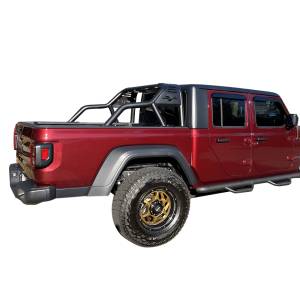 Vanguard Off-Road Black Powdercoat Bravo Bed Bar VGRB-2202BK