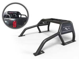 Vanguard Off-Road Black Powdercoat Bravo Bed Bar VGRB-1895BK