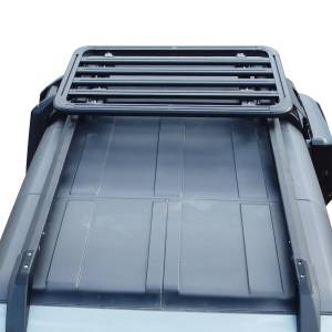 Vanguard Off-Road - Vanguard Off-Road Black Powdercoat Craftsmen Roof Rack Platform VGPFM-2471BK - Image 2