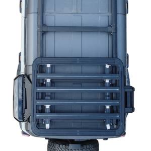 Vanguard Off-Road - Vanguard Off-Road Black Powdercoat Craftsmen Roof Rack Platform VGPFM-2471BK - Image 3