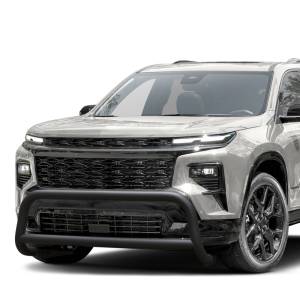 Vanguard Off-Road - Vanguard Off-Road Black Powdercoat Super Wide A Bar VGUBG-BEAH-BECIBK - Image 2