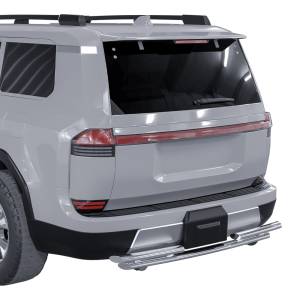 Vanguard Off-Road - Vanguard Off-Road Stainless Steel Double Layer Rear Bumper Guard VGRBG-BEFI-BECGSS - Image 3