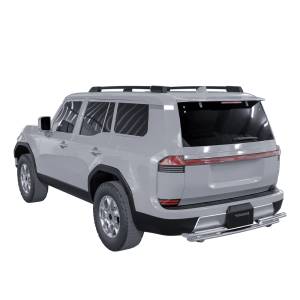 Vanguard Off-Road - Vanguard Off-Road Stainless Steel Double Layer Rear Bumper Guard VGRBG-BEFI-BECGSS - Image 4