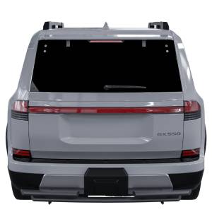 Vanguard Off-Road - Vanguard Off-Road Black Powdercoat Double Layer Rear Bumper Guard VGRBG-BECGBK - Image 2