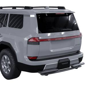 Vanguard Off-Road - Vanguard Off-Road Black Powdercoat Double Layer Rear Bumper Guard VGRBG-BECGBK - Image 3
