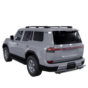 Vanguard Off-Road - Vanguard Off-Road Black Powdercoat Double Layer Rear Bumper Guard VGRBG-BECGBK - Image 4