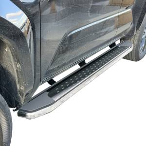 Vanguard Off-Road Polished Chrome F2 Style Running Boards VGSSB-AOGA-BECOSS