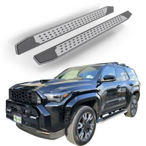 Vanguard Off-Road - Vanguard Off-Road Polished Chrome F2 Style Running Boards VGSSB-AOGA-BECOSS - Image 2