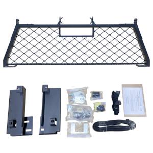 Vanguard Off-Road - Vanguard Off-Road Black Powdercoat Headache Rack VGHR-BEEE-BEEGBK - Image 5