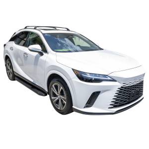 Vanguard Off-Road Black F2 Style Running Boards VGSSB-2386-2520BK