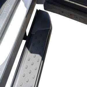 Vanguard Off-Road - Vanguard Off-Road Black F2 Style Running Boards VGSSB-2386-2520BK - Image 4