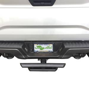 Vanguard Off-Road - Vanguard Off-Road Black Classic Double Layer Hitch Step VGPDB-1189BK - Image 2