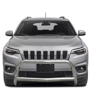 Vanguard Off-Road - Vanguard Off-Road Stainless Steel Wide Sport Bar VGUBG-1111-1182SS - Image 2