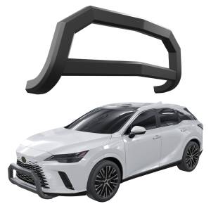 Vanguard Off-Road Black Powdercoat Optimus Sport Bar VGUBG-1889-2462BK